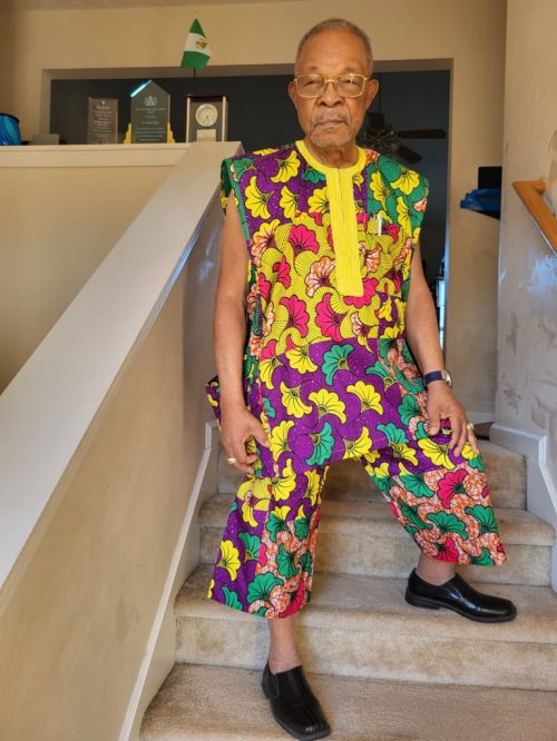 Professor Omoh T. Ojior, Ph.D., F.R.C.