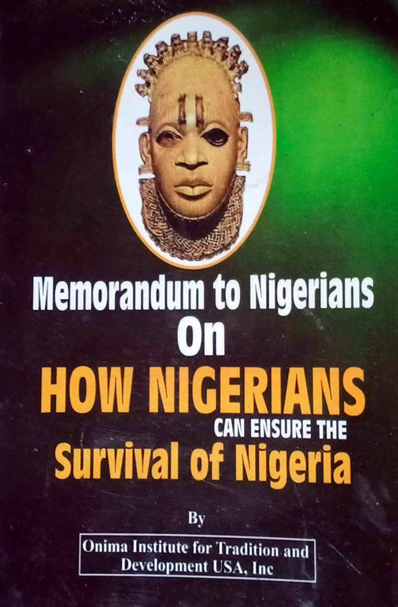 Memorandum to Nigeria